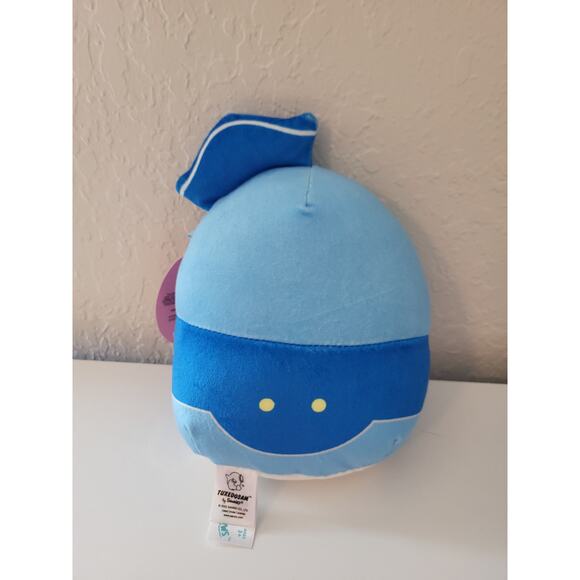 Squishmallow X Hello Kitty Plush 7" TuxedoSam - NEW - Picture 3 of 3